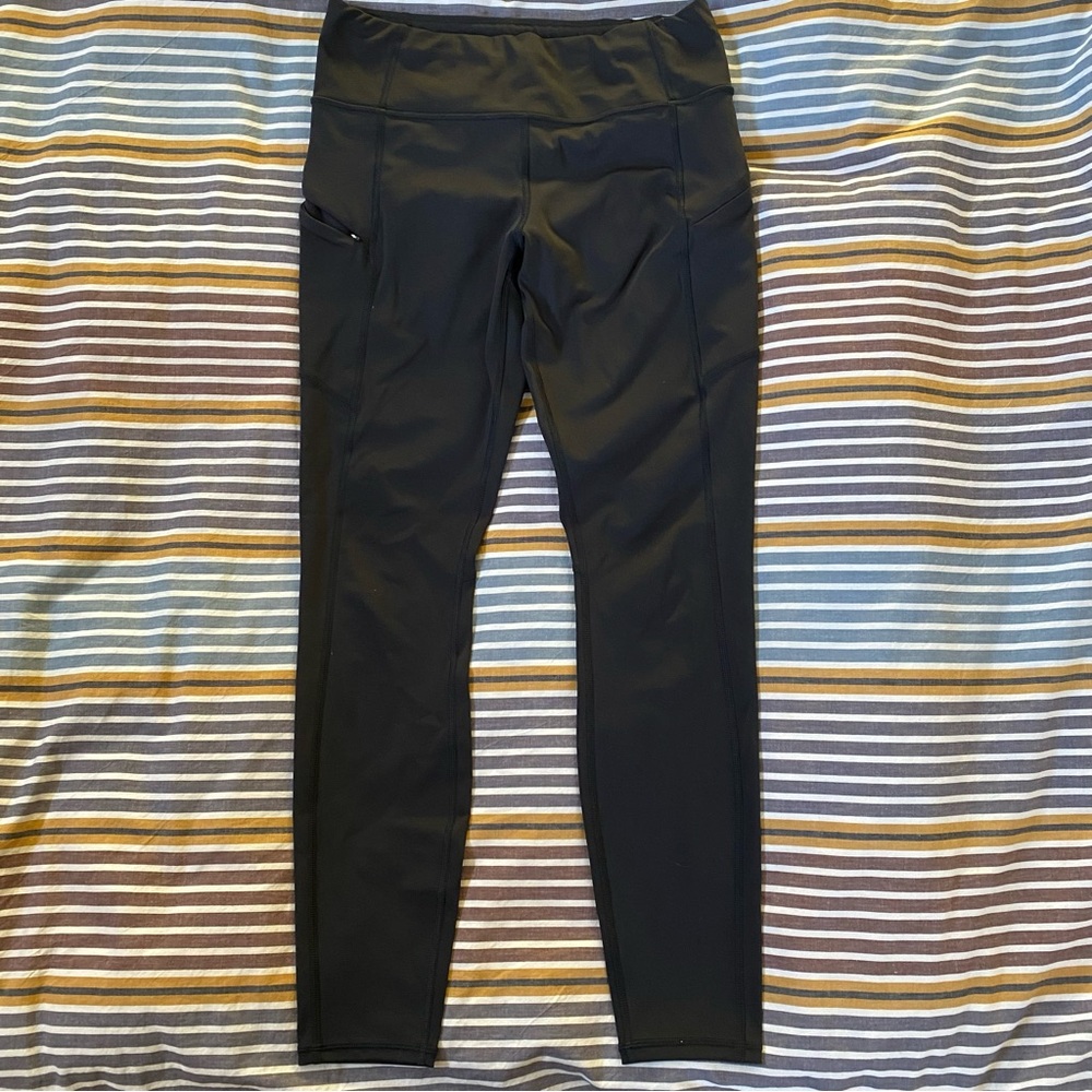 Athleta Contender Tight Black Leggings